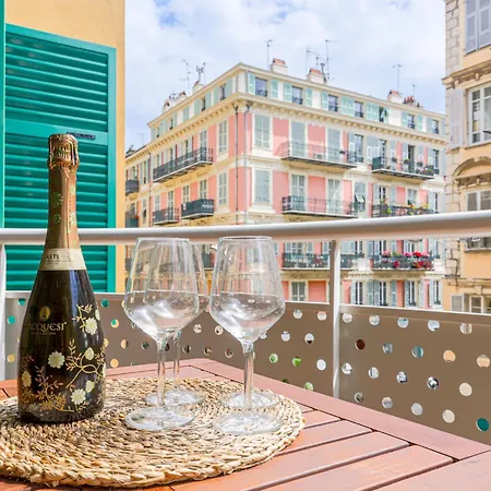 Apartamento Les Balcons De Port By Interhome Nice